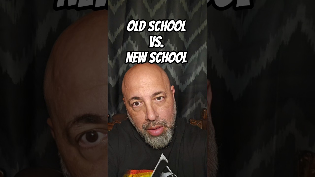 OLD SCHOOL VS. NEW SCHOOL #genx #80s #genalpha #nostalgia #danregancomedy