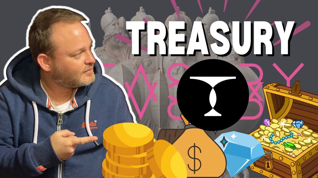 TREASURY NFT Explained - EXCITING UPCOMING ART PROJECT! Artist: Wolfe ...