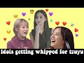 IDOLS GETTING WHIPPED FOR TZUYU (IDOLS REACT TO TZUYU’S BEAUTY)