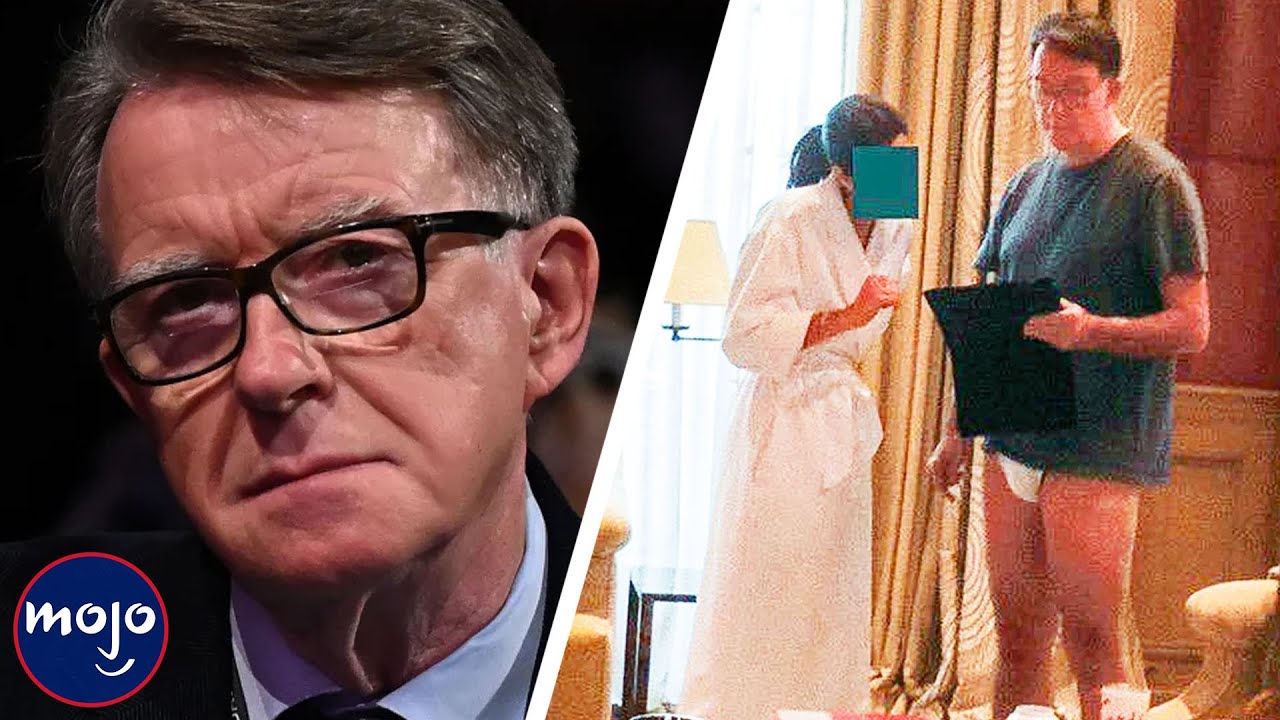 10 Disturbing Revelations About Peter Mandelson
