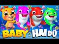 Baby Hai & LaLeLu 🌛 | Gute Nacht Lieder, Singen, Tanzen & Bewegen, Fünf kleine Fische | Kinderlieder