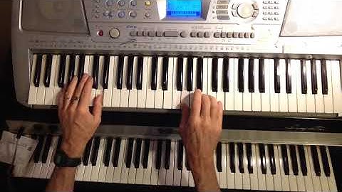 Syncopation. (Ted Reed) Lesson Eight (8). (#1-15) Pages 18 and 19. Play-along; D Dorian F/D G/D
