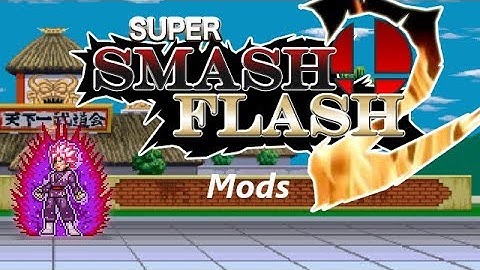 SSF2 Mods: Super Saiyan Rosé Goku Black (with Divine Lasso)