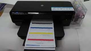Hp7110 A3프린터베스트젯팩공급기동영상
