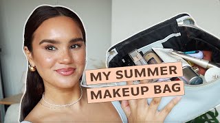 What's in my TINY makeup bag! 👜💄