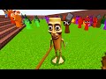 NEW Tung Tung Sahur, Tralalelo Tralala! Incredibox SPRUNKI in Maze Gmod Minecraft!  Ep.75