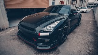 NISSAN GT-R R35 STREET FIGHTER от GOSHA TURBO TECH