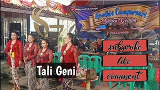 sinden gedruk CS.GENDHIS Lagu TALI GENI