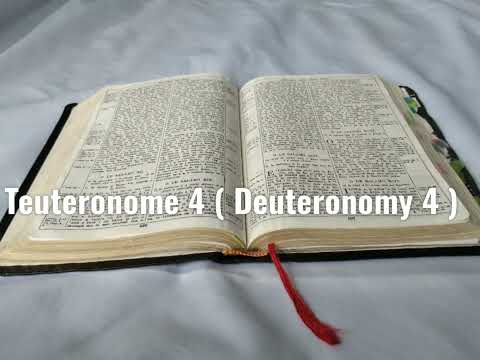 Tusi Paia Samoa- Feagaiga Tuai Teuteronome 4 ( Duetronomy 4 )