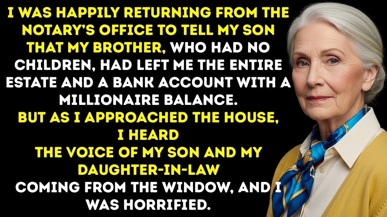 I Was Driving Home From The Notary With Big News — Then Everything Changed