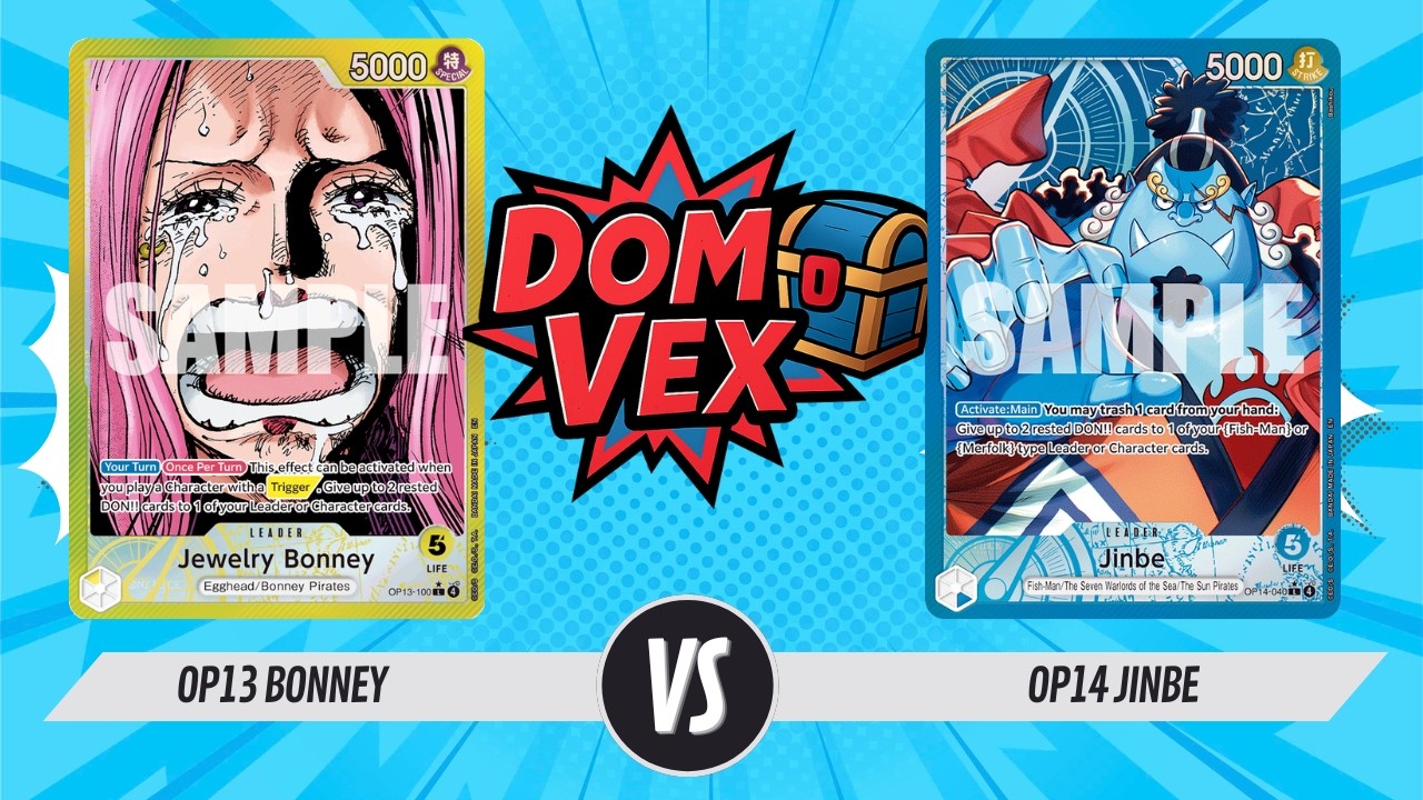 [OP14] OP13 Bonney vs OP14 Jinbe | Davy Back Fight! Rd. 1 (Off Meta Tourney)