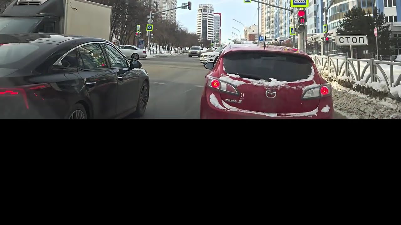 S-A STRICAT!AM RAMAS PE AUTOSTRADA IN RUSIA!NOAPTEA-VISCOL.PLATFORMA-MASINA A CEDAT LA CALDURA!