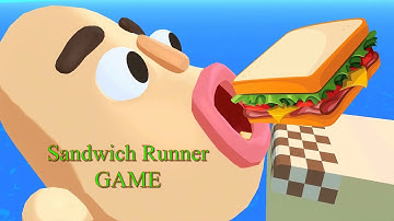 Sandwich Runner - Gameplay Walkthrough Part 15 All Levels 108-116 (Android,iOS)