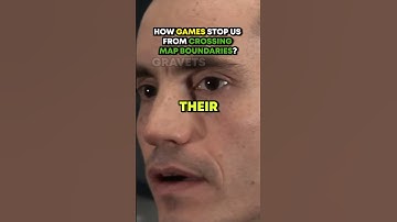 How these 2 Games Stopped You From Crossing Map Boundaries #shorts #crysis #forest