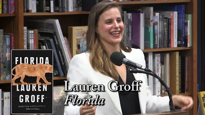 Lauren Groff, "Florida"