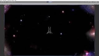 Galaxy Shooter  - Unity game - Showing Player Input