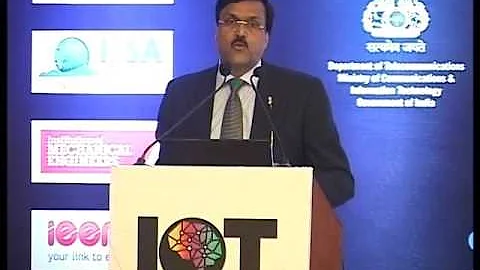 JS Deepak - We Cannot Lag Behind on IoT