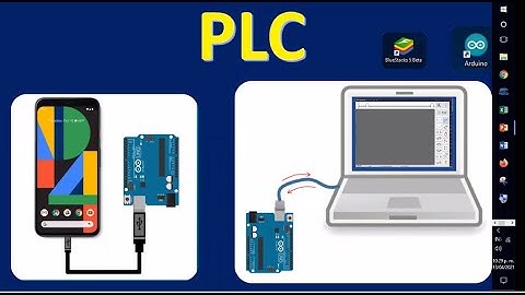 Práctica 4 Programando Arduino Como PLC     Para PC y Celular