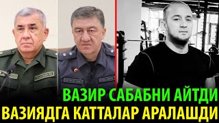 ТЕЗКОР! СПОРТЧИНИНГ ЎЛИМИ, ВАЗИЯДГА ВАЗИР АРАШАЛДИ