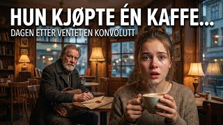 Hun kjøpte én kaffe til en fremmed – dagen etter ventet en konvolutt på henne
