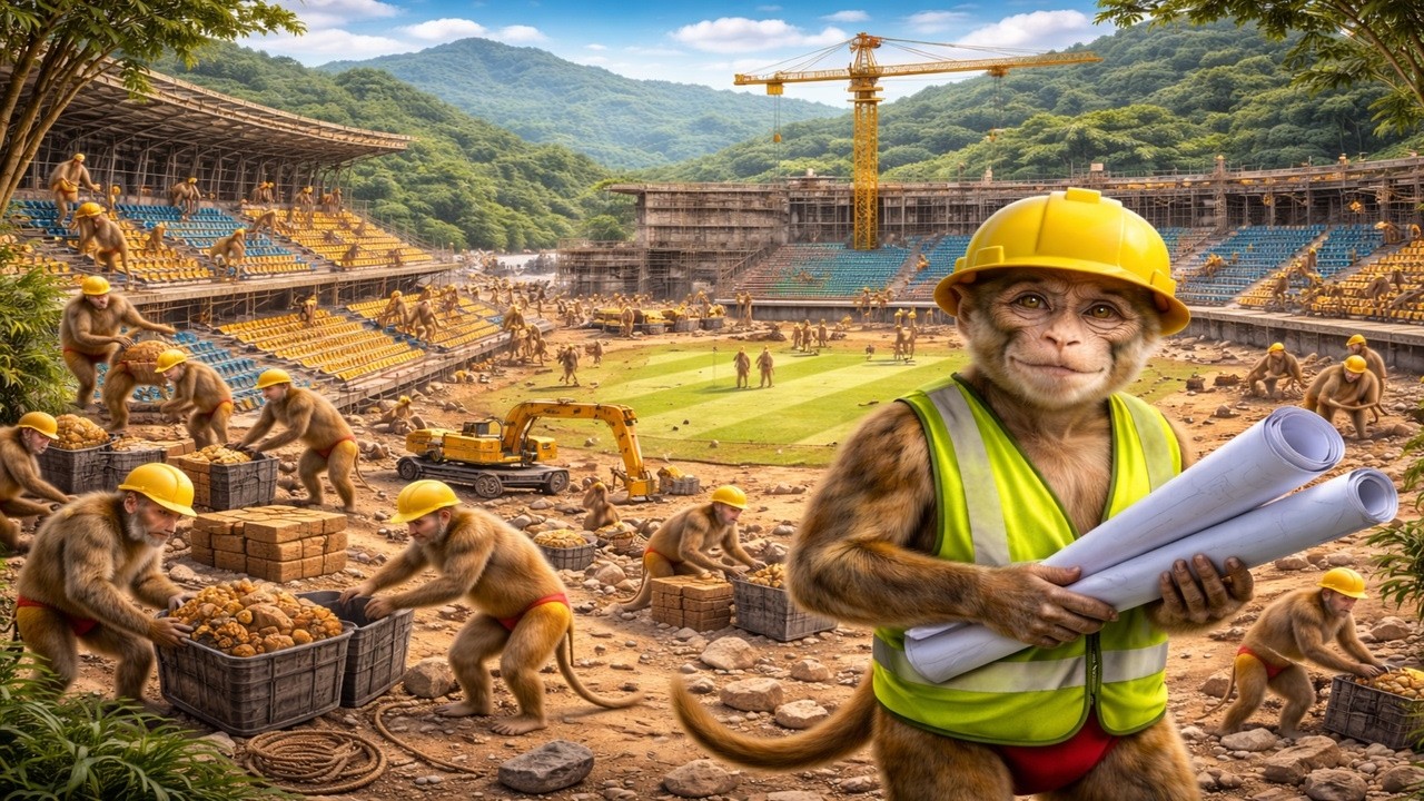 Monkeys Build a 