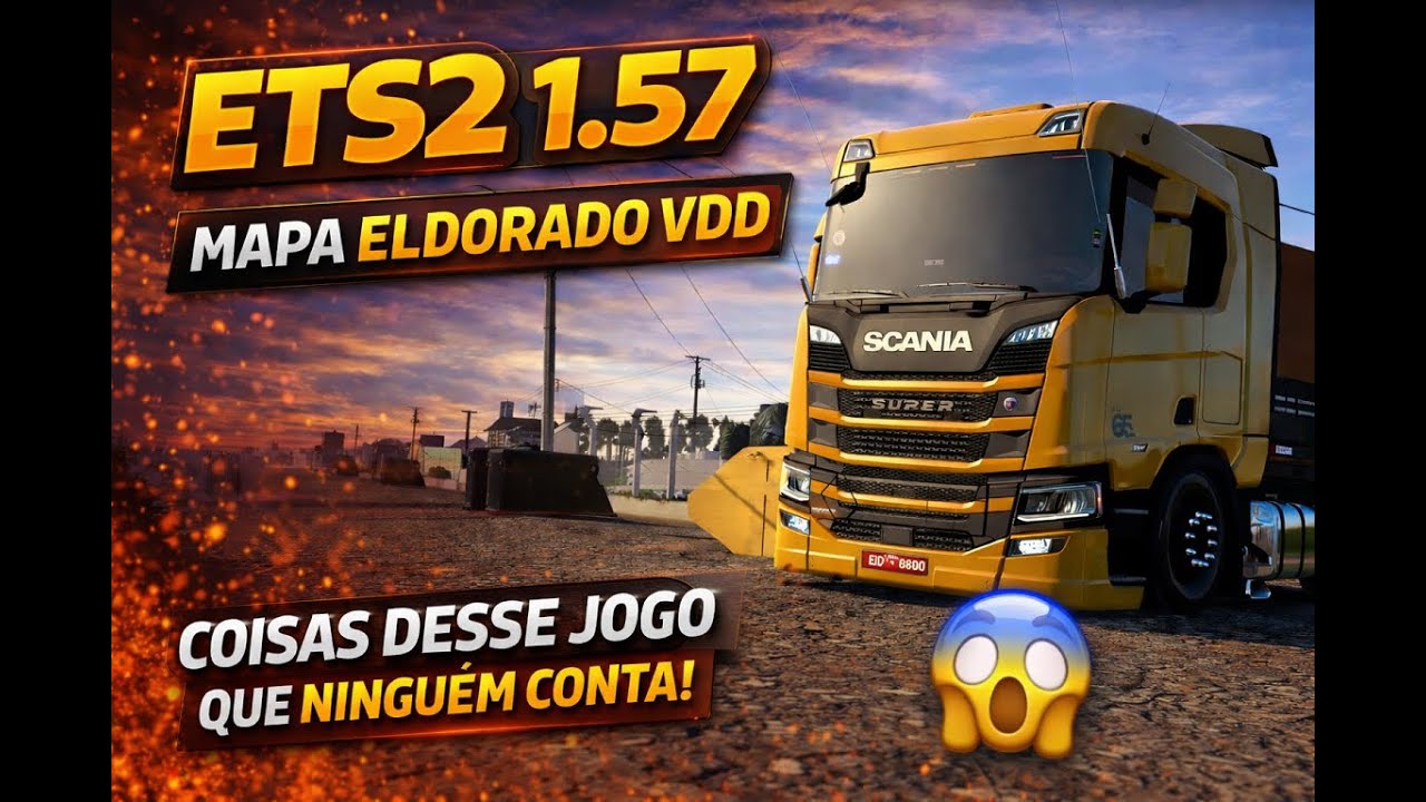 ETS2 VERDADE DE JOGO Q NINGUEM TE CONTA