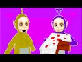 Tinky Winky Give Laa Laa Cake Tinky Winky Give Laa Laa Cake