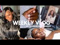 WEEKLY VLOG: MUCH NEEDED MAINTENANCE! HAIR, NAILS, FACIAL + MORE | toldbyashley