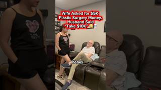 She wanted a compliment…instead she got a financial upgrade 😂🤣#shorts #funnycouple #marriagehumor