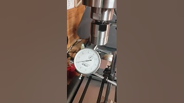 RDG tools MT3 ER32 Collet chuck runout