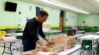 Using a Frame Jig to Build Frames - Live Hands On