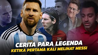 “Jangan Pernah Tertidur Didepan Messi” Inilah First Impression Legenda Sepak Bola Melihat Messi