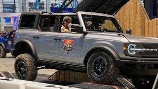 1,500 Laps Per Day In The Bronco Auto Show Experience And The Sway Bar Disconnect Still Works?! by Out of Spec Overlanding 1,016 views 2 years ago 6 minutes, 45 seconds