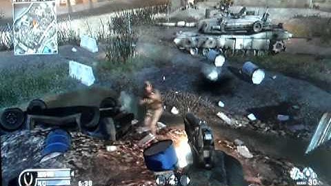 Cod 4 Trolling - Cage Match - Bog