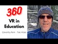 Vr 360 demo for education  edworthy park calgary alberta canada