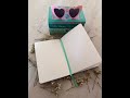 Pinterest Inspired Neorah's studygram Journal & Pen Sleeve Setup 💚✨ #atelierneorah #ytshorts#study