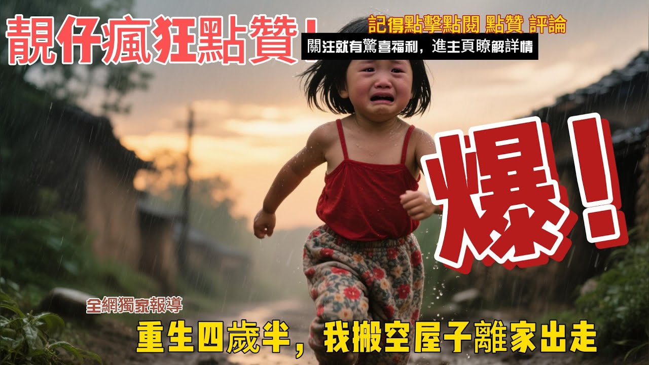 【完結】我重生了，四歲半的我，重生在死前的三天。我的媽媽是下鄉知青，高考恢復後，她考上了首都的大學，據說，她接到錄取通知書的那天，我的爸爸《重生四歲半，我搬空屋子離家出走》