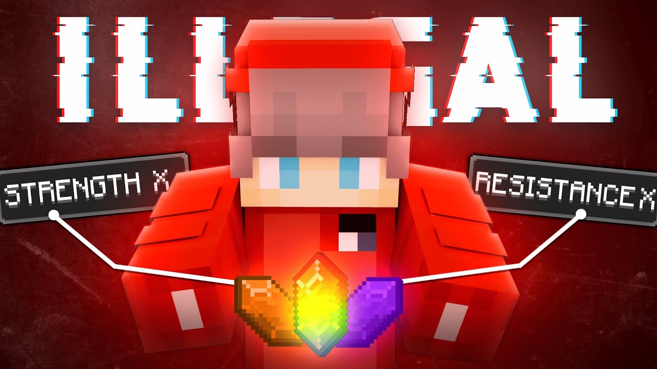 Why I'm Collecting Every ILLEGAL GEM In This Minecraft SMP