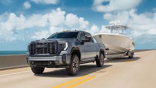 Testing the First Ever GMC Sierra HD Denali Ultimate.