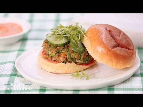 Videó: Bárány és Harissa Burger