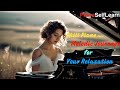 🔴🟣🟢 Deliverance and Blessings: Gentle Piano|Ocean Waves|Fireflies Deep Sleep|Spiritual Freedom