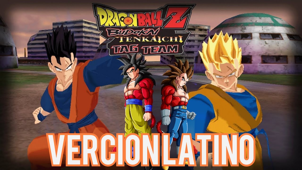 dragon ball z tenkaichi tag team iso ppsspp