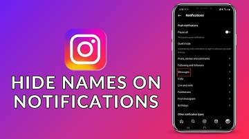 How to Hide Names on Instagram Notifications 2024 (Quick & Easy) | Instagram