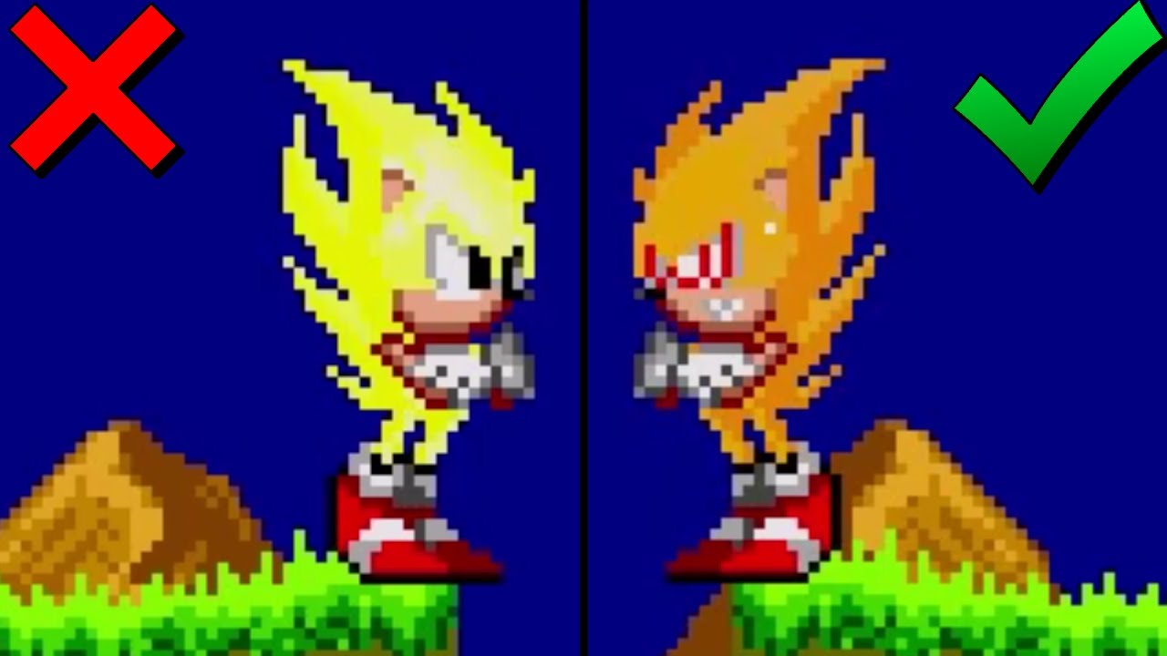 Fleetway Super Sonic - Decals by lucasolazzi, Community