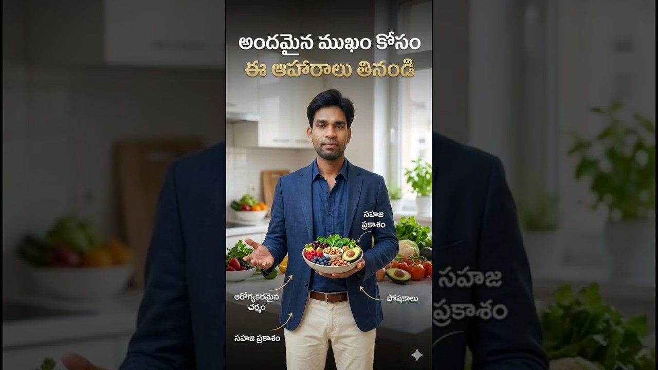 Best Foods for Natural Face Glow | Skin Glow Secrets