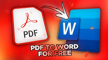 How to Convert PDF Files to Editable Word Documents [FREE]