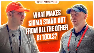 Databricks AI/BI Reporting Suite + Sigma For Easy Data Analysis, AI, and More - Interview With Sigma