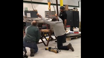 Gas turbine FT4 rebuild.