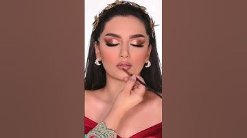quick and easy makeup tutorial 🤩🔥💯 #viral  #shorts #correctivemakeup #youtubeshorts