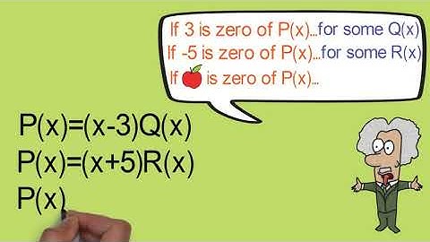 The factor theorem. IGCSE. Additional Mathematics. 0606